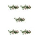 thumbnail image 2 of Injueey Planta de flores artificiales, rosas falsas, plantas de boda, rosa colgante decorativa, bricolaje, balcón, restaurante, sala de estar, Type2 NO2, 2 of 6