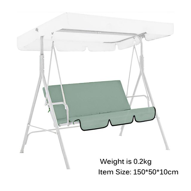 Garden Swing Chair Cover Replacement Canopy for Swing Chair Sunshade Waterproof Dustproof Colorful Outdoor Swing Chair Cover for Patio Courtyard Garden