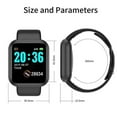 thumbnail image 4 of PBAZIH Smart Watch 1.44-Inch Full Display: Fitness tracker for Android & iOS; heart rate monitor, step tracker, sleep analysis, and waterproof design, perfect for men & women., 4 of 7