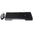 thumbnail image 4 of Kit Teclado y Mouse NACEB NA-0951 Alambrico Retroiluminado Negro FALLEN, 4 of 6