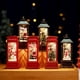 thumbnail image 4 of Decoración navideña con luz de viento, regalo de Navidad, muñeco de nieve, alce, Papá Noel, pequeño adorno, luz nocturna para árbol de Navidad, novedad de 2023, 4 of 4