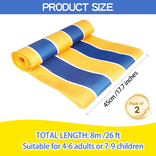Tapis De Course Team Building – 11 Mètres En Tissu Oxford épais, Jeu De Groupe En Extérieur