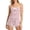 d-71Pink55, variant on MEZZALL Women Pajama Two Piece Sleepwear Lace Camisole Tops With Shorts Outfits Soft Breathable Summer Loungewear Versatile Pjs