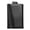 Double Black, variant on Co. - Speed Wallet - Ultra Slim Front Pocket Card Holder - RFID Blocking Quick-Access Pull Tab - Full-Grain Italian Leather, Holds 8 Cards & Cash