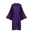 thumbnail image 1 of SXcggal Robe de Collation des Grades Unisexe 2025 pour Adulte Taille Couleur Unie Basique, 1 of 3