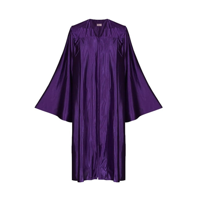 SXcggal Robe de Collation des Grades Unisexe 2025 pour Adulte Taille Couleur Unie Basique