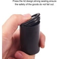 thumbnail image 4 of 40 Pieces Plastic Film Canister Holder 35MM Black and White Empty Camera Reel Storage Containers Case with Lids for Small Accessories Art Beads Coins Jewelry, 4 of 7