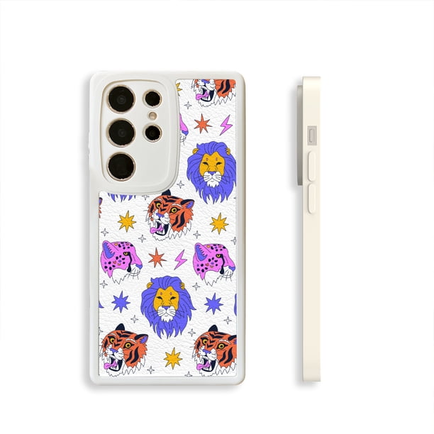 Proteja su iPhone15 Pro Max 14 13 12 Pro 11 con estilo con esta funda para teléfono plateada mate de doble capa que presenta una imagen llamativa