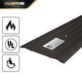 thumbnail image 3 of JELOSTONE 6''W x 1/4''H x 48''L - Commercial Aluminum Door Threshold(Dark Bronze)- Door Saddle- ADA accessible Barrier Free- Fire Rated- Door Thresholds for Exterior Doors - B304A, 3 of 6