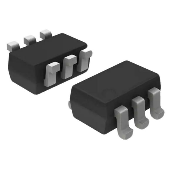 Pack of 10 BAT54DW-7-F Diode Array Schottky 30V SOT363 Surface Mount :RoHs , Cut Tape