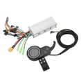 thumbnail image 3 of Kit de controlador sin escobillas para motor eléctrico de 48 V, 60 V y 500 W, con pantalla LCD para scooter eléctrico y bicicleta eléctrica., 3 of 14