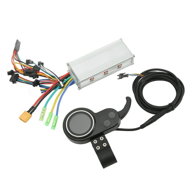 Brushless Controller Kit, Durable Easy Installation 500W Electric Motor Controller LCD Display