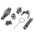 thumbnail image 2 of relayinert 7pcs Pipe Dredge Slicer Spring Waterproof Floor Drain Tool Factory, 2 of 6