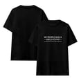 thumbnail image 4 of My People Skills Are Just Fine Funny T-Shirt, Sarcastic Humor Graphic Tee for Men Women S, 4 of 6