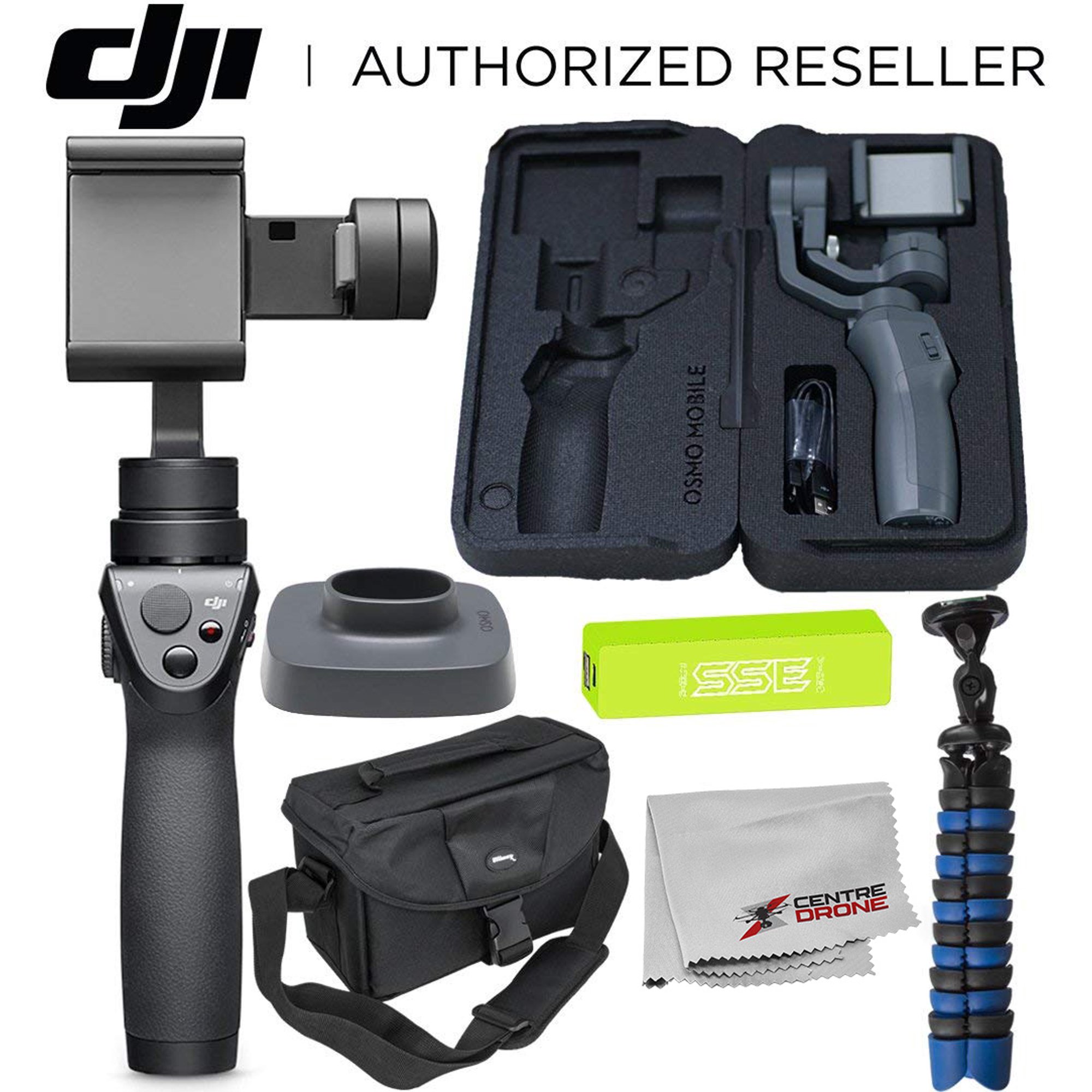 DJI Osmo Mobile 2 Handheld Smartphone Gimbal Stabilizer