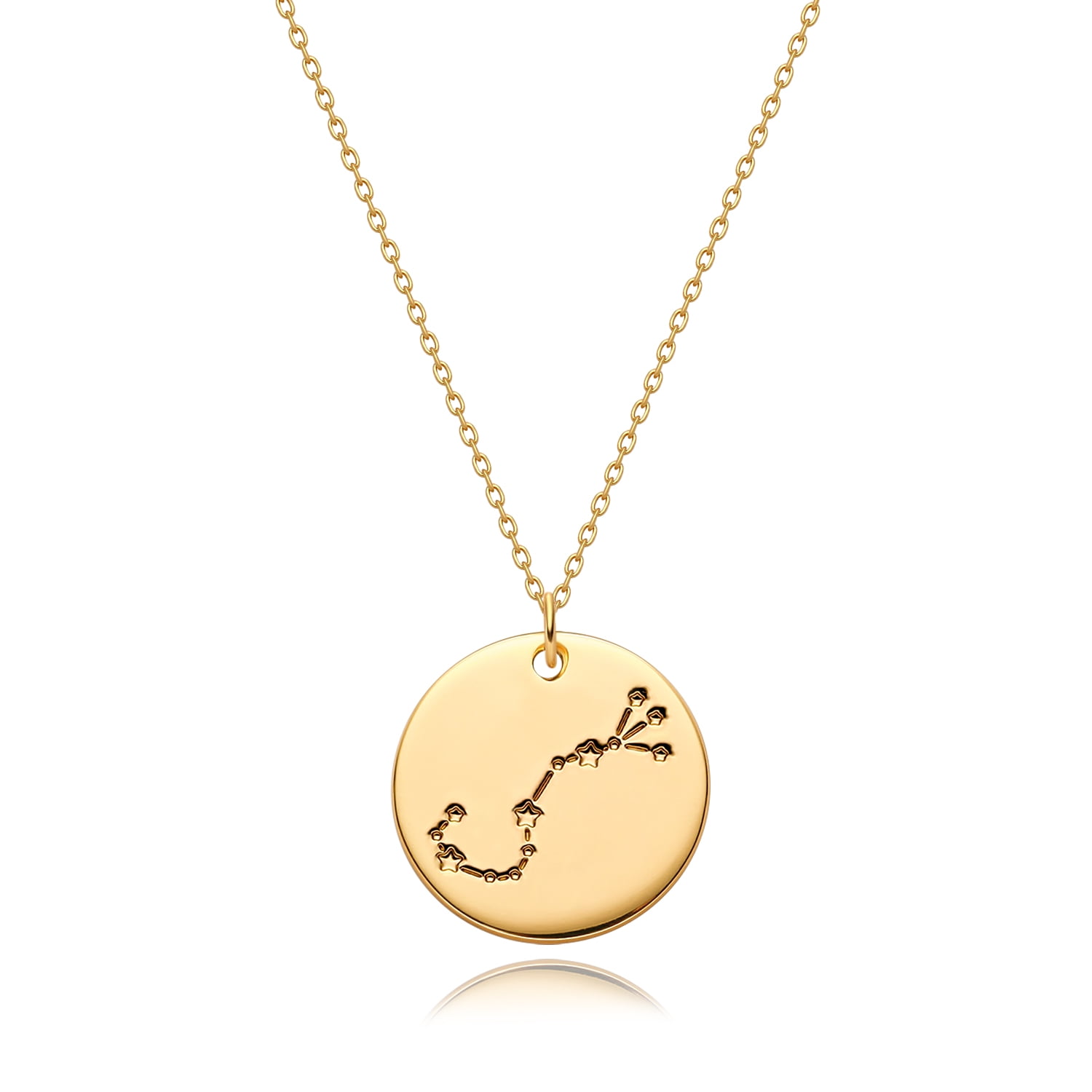 Details about   Taurus Necklace Taurus Sign Zodiac Pendant Horoscope Jewellery Taurus Jewelry 