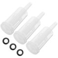 thumbnail image 3 of SHISUYAN 6Pcs One-way Home Made Wine Practical 3-Piece Valves (Assorted Color), 3 of 7