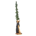 thumbnail image 2 of Big Sky Carvers Bluebird and Bear with Tree Figurine, 2 of 3