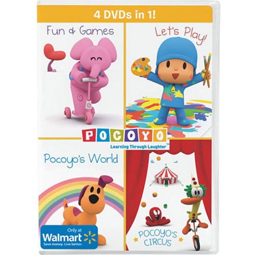 pocoyo toys walmart