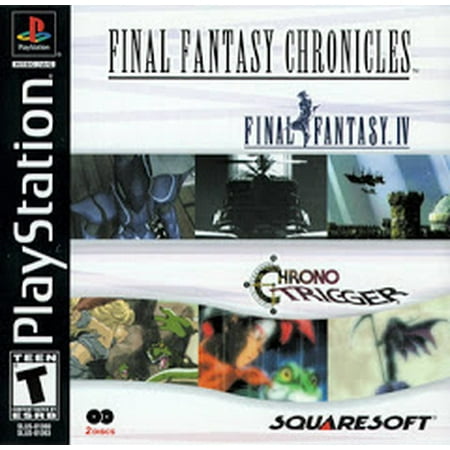 Final Fantasy Chronicles - Playstation (Best Place To Play Fantasy Football)