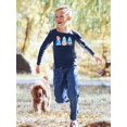 thumbnail image 2 of Animals In Winter Weather Long Sleeve Toddler -Image by Shutterstock,  2 Toddler, 2 of 4