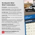 thumbnail image 6 of Supercars 2026 7 X 14 Inch (Hanging) Monthly Mini Wall Calendar, (Paperback), 6 of 9