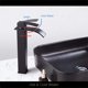 thumbnail image 5 of Grifo de baño Advancent antiobstrucciones negro Acero inoxidable, 5 of 6