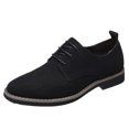 thumbnail image 1 of Zapatos Clásicos Con Cordones para Hombre Vestir Informales Transpirables Oficina Negocios, 1 of 9