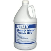 Glass & Mirror Cleaner w/Ammonia, 1gal Bottle R121-4EA