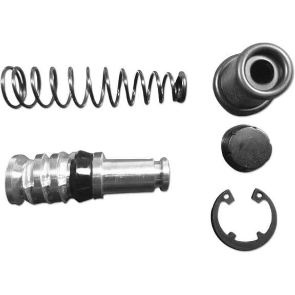 Left Brake Master Cylinder Rebuild Repair Parts Kit Fits Honda 1985 FL350R Odyssey 0107-010