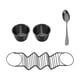 thumbnail image 3 of Soporte Para Tacos, Soporte Para Rollos, Plato Para Burritos, Soporte Para Conchas De Taco Para Hornear, Para Café, Negro Macarena  Porta tacos mexicanos, 3 of 7
