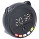 thumbnail image 4 of Reloj despertador Bluetooth multifuncional, altavoz, reloj despertador digital portátil con altavoz Bluetooth para dormitorio, oficina, negro G60Q (inducción del cuerpo humano), 4 of 5