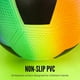 thumbnail image 3 of 4 Pieces PVC Balls for Kids. Rainbow Inflatable Soccer Balls. Soft Balls for Kids. Game Balls., 3 of 4