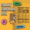thumbnail image 3 of Co. Best Sellers 1 Variety Bundle Vegan Jerky 3 oz. 3 pack (Smoky Carolina BBQ, Smoked Black Pepper, Maple Bacon), 3 of 5