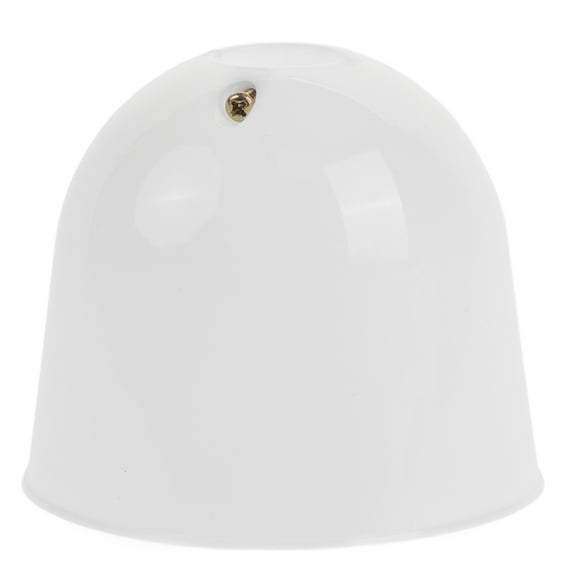 PENIKOKO Easy Install White Plastic Ceiling Fan Canopy Kit for Home Ceiling Fans