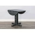 thumbnail image 3 of Sunny Designs Black Sand Drop Leaf Table, 3 of 3