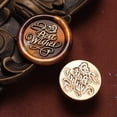 thumbnail image 5 of ZPAQI Sealings Wax Scrapbooking Stamp Head Brasses Sealing Stamp Head Wax Stamp Head, 5 of 20