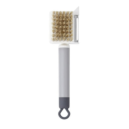 

Accaprate Clearance! Multifunctional Cleaning Brush Fruit And Vegetable Brush Household Kitchen Potato Cucumber Stainless Steel Digging Hole Peeling Planer BrushKitchen Appliances for Home