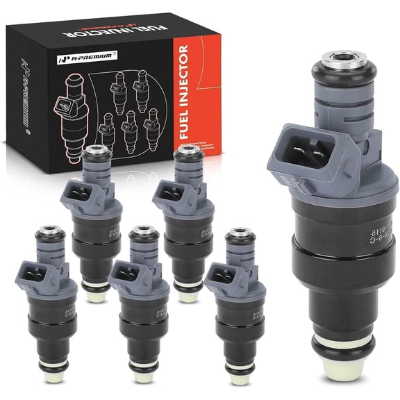 A-Premium Fuel Injectors Compatible with Ford Ranger 1999-2000 & Mazda B3000 1999-2000, 3.0L 6-PC Set