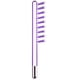 thumbnail image 1 of Electrodo Facial Tipo Peine Dreamy Skin Alta Frecuencia Morado Vidrio Reemplazo Unisex, 1 of 5