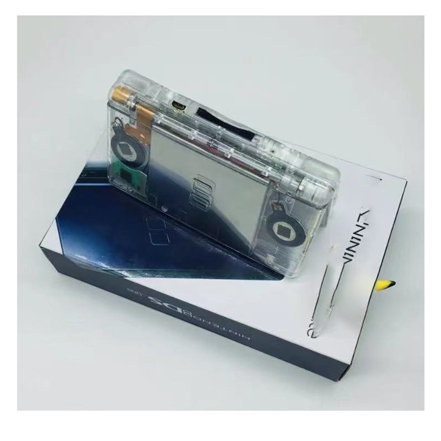 Consola de juegos portátil DS Lite reacondicionada profesional, adecuada para consola de juegos retro NDSL