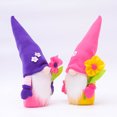 thumbnail image 2 of Flores de primavera enano enano día de la madre gnomos regalo decoración del hogar TUNC Sencillez, 2 of 5