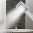 thumbnail image 3 of Rociadores de baño que ahorran agua para una limpieza máxima Cabezales de ducha de mano ajustables en paquete de 2, 3 of 8