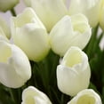 thumbnail image 5 of Mdesiwst 1Pc Real Touch Artificial Flowers Tulips Bouquet Party Home Wedding Fake Bridal Silk Accessory, 5 of 8