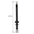 thumbnail image 4 of Mosiee 2Pcs Bike Tubeless Tires Valve Stem Aluminum Alloy For Presta Valve 80Mm, 4 of 7