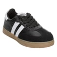 thumbnail image 4 of Tenis Chabelo Negro Para Niño Casual Agujeta Clásico Suela De Liga Cómodo Ligero A La Moda T22-26 blanco 25.5 MX, 4 of 9