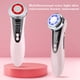 thumbnail image 4 of Dispositivo de belleza de masaje térmico con luz roja y azul recargable por USB, material ABS, cuatro modos, dispositivo de belleza con luz de color suave, 400 mAh, 3,7 V/0,6 A, un introductor, 4 of 9