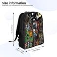 thumbnail image 4 of Nightmare Before Christmas School Backpack For Teen Girls Middle School Bag Laptop Bags, 4 of 5