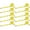 Cam Buckle 2" x 12', Yellow, variant on "TWO E Track Straps, 2"" x 16' Durable Cam Buckle Cargo TieDown, Heavy Duty Grey Polyester Tie-Down Cam Strap, ETrack Spring Fittings, Tie Down Motorcycles, Trailer Loads, by DC Cargo Mall"