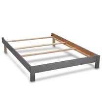 Delta Children Greyson Signature Full Size Platform Bed Kit #500850, Grey